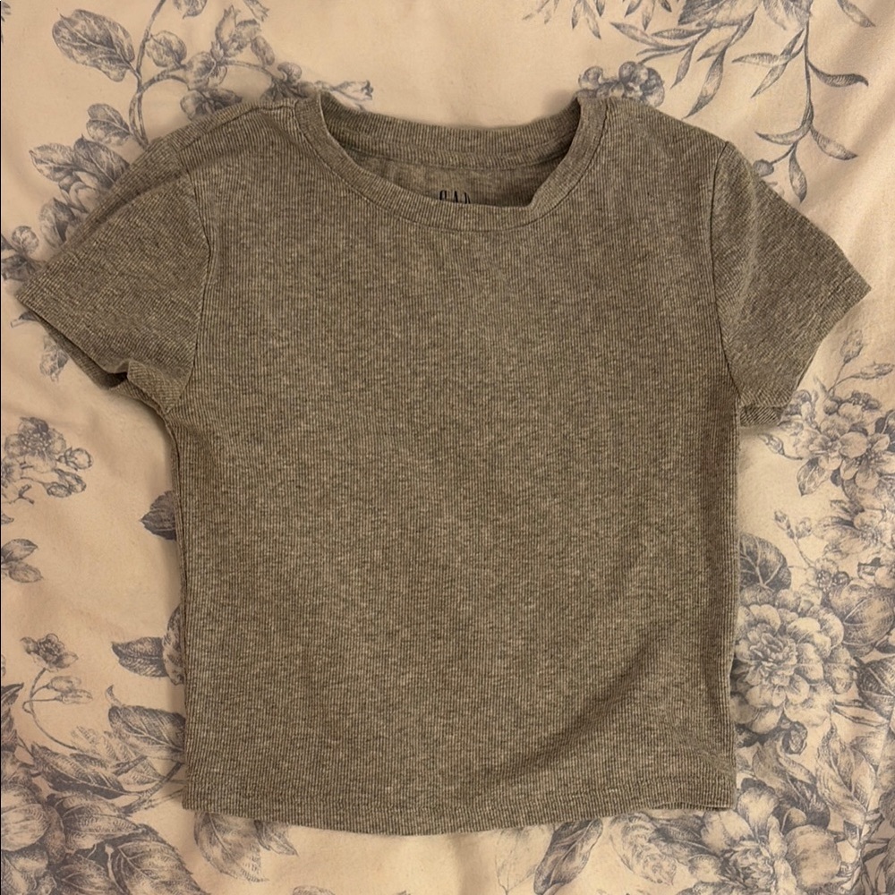 GAP Gray Baby Tee